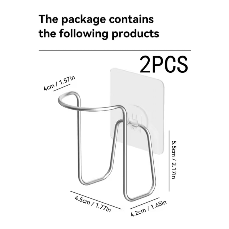 WORTHBUY Wall Mounted Disposable Paper Cup Holder 2