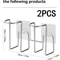 WORTHBUY Wall Mounted Disposable Paper Cup Holder 3