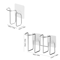 WORTHBUY Wall Mounted Disposable Paper Cup Holder 4