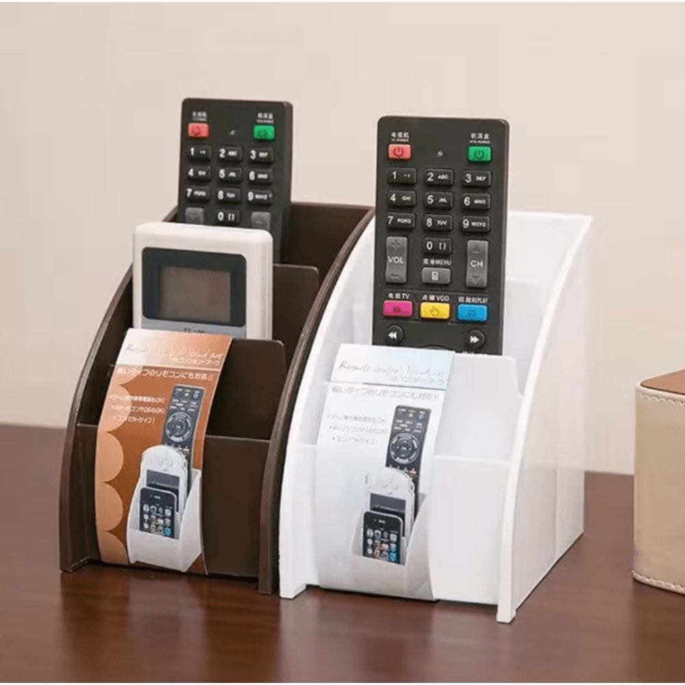 Remote Control Mobile Phone Storage Organizer Stand 0
