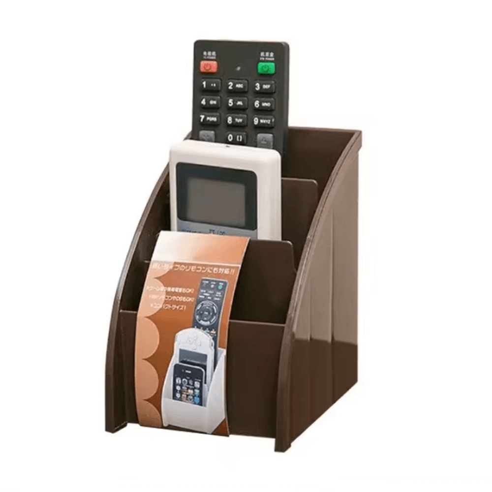 Remote Control Mobile Phone Storage Organizer Stand 1