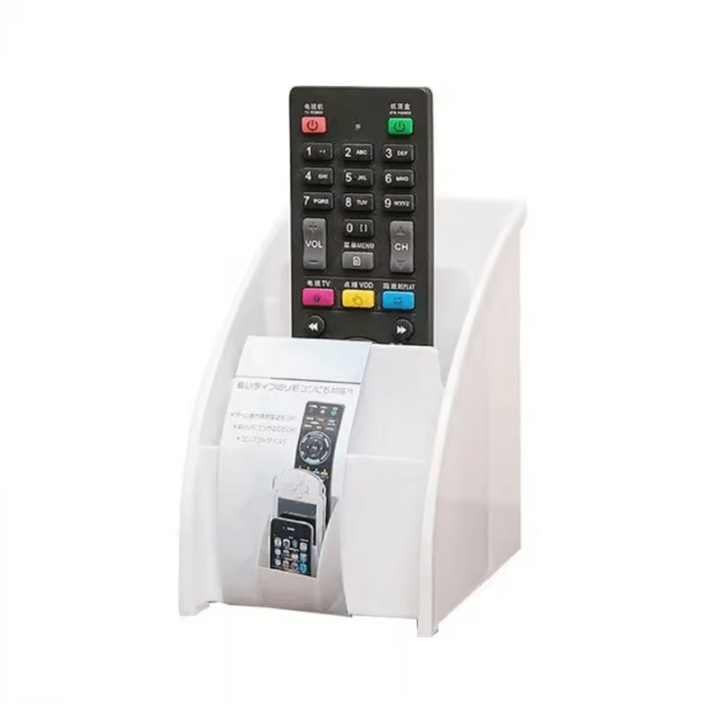 Remote Control Mobile Phone Storage Organizer Stand 4
