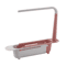 Adjustable Telescopic Kitchen Sink Organizer Rack 2