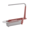 Adjustable Telescopic Kitchen Sink Organizer Rack 2