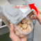 Double Compartment Food Storage Jar With Sealed Lid 2