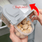 Double Compartment Food Storage Jar With Sealed Lid 2