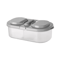 Double Compartment Food Storage Jar With Sealed Lid 4