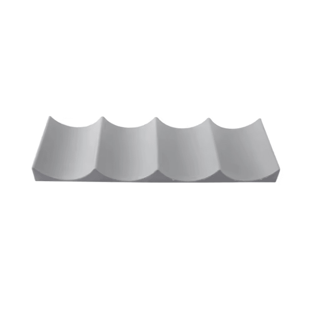 Stackable Wine Bottle Organizer Rack For Countertop Refrigerator 4