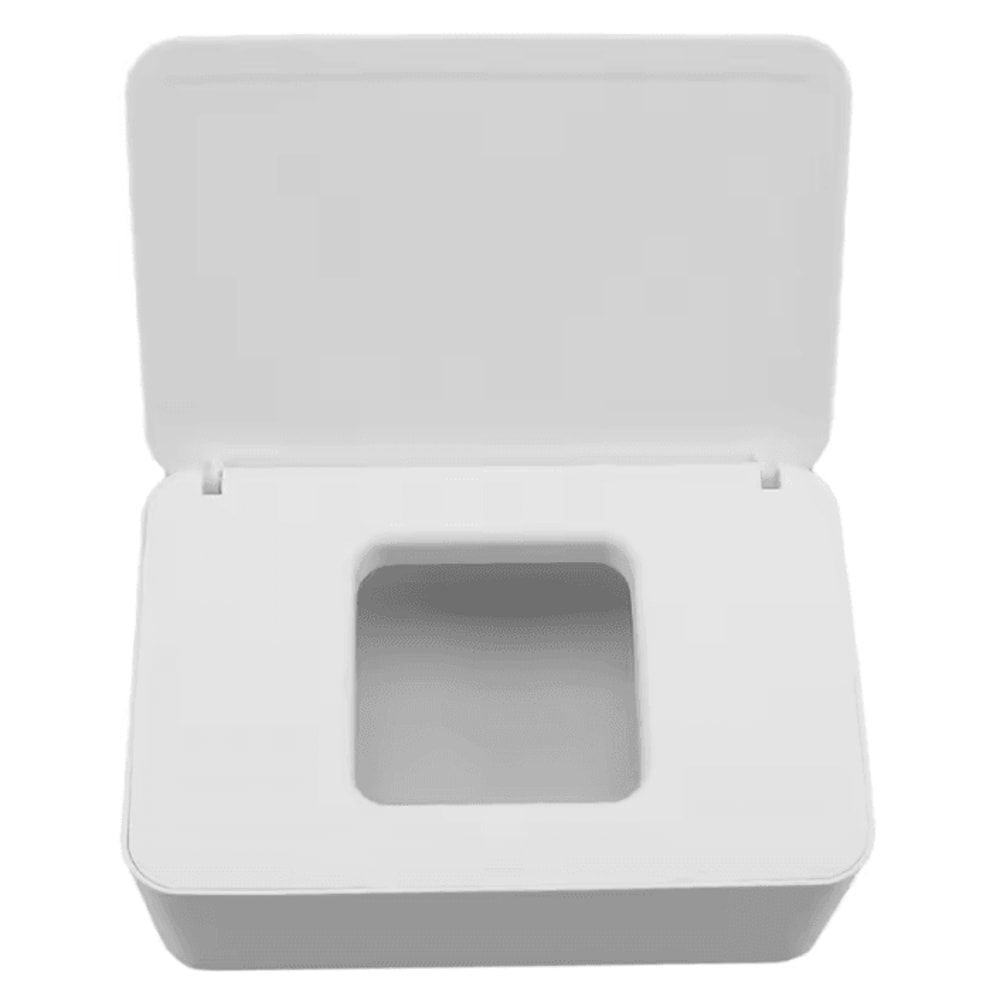 Modern Tissue Box Cover Wet Wipes Organizer For Home And Office 1