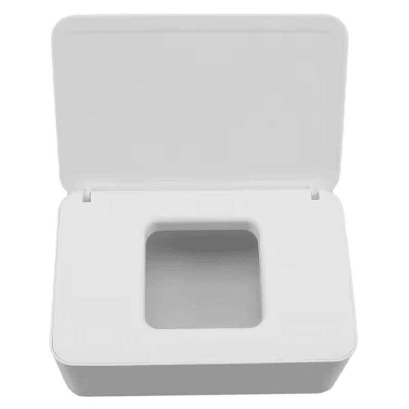 Modern Tissue Box Cover Wet Wipes Organizer For Home And Office 1