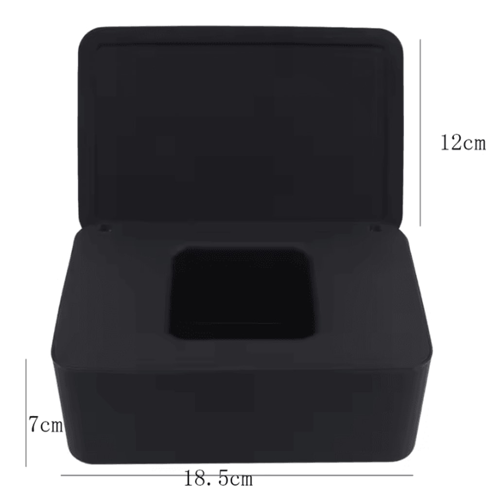 Modern Tissue Box Cover Wet Wipes Organizer For Home And Office 2