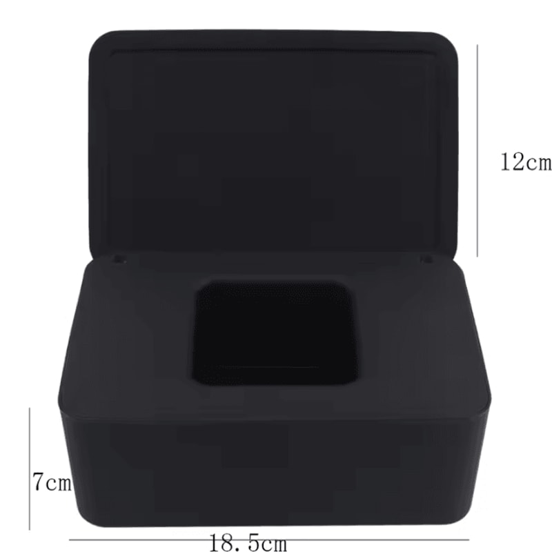 Modern Tissue Box Cover Wet Wipes Organizer For Home And Office 2