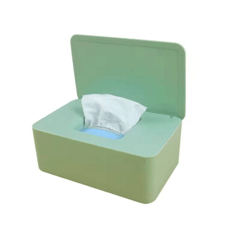Modern Tissue Box Cover Wet Wipes Organizer For Home And Office 3