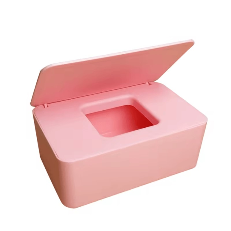 Modern Tissue Box Cover Wet Wipes Organizer For Home And Office 4