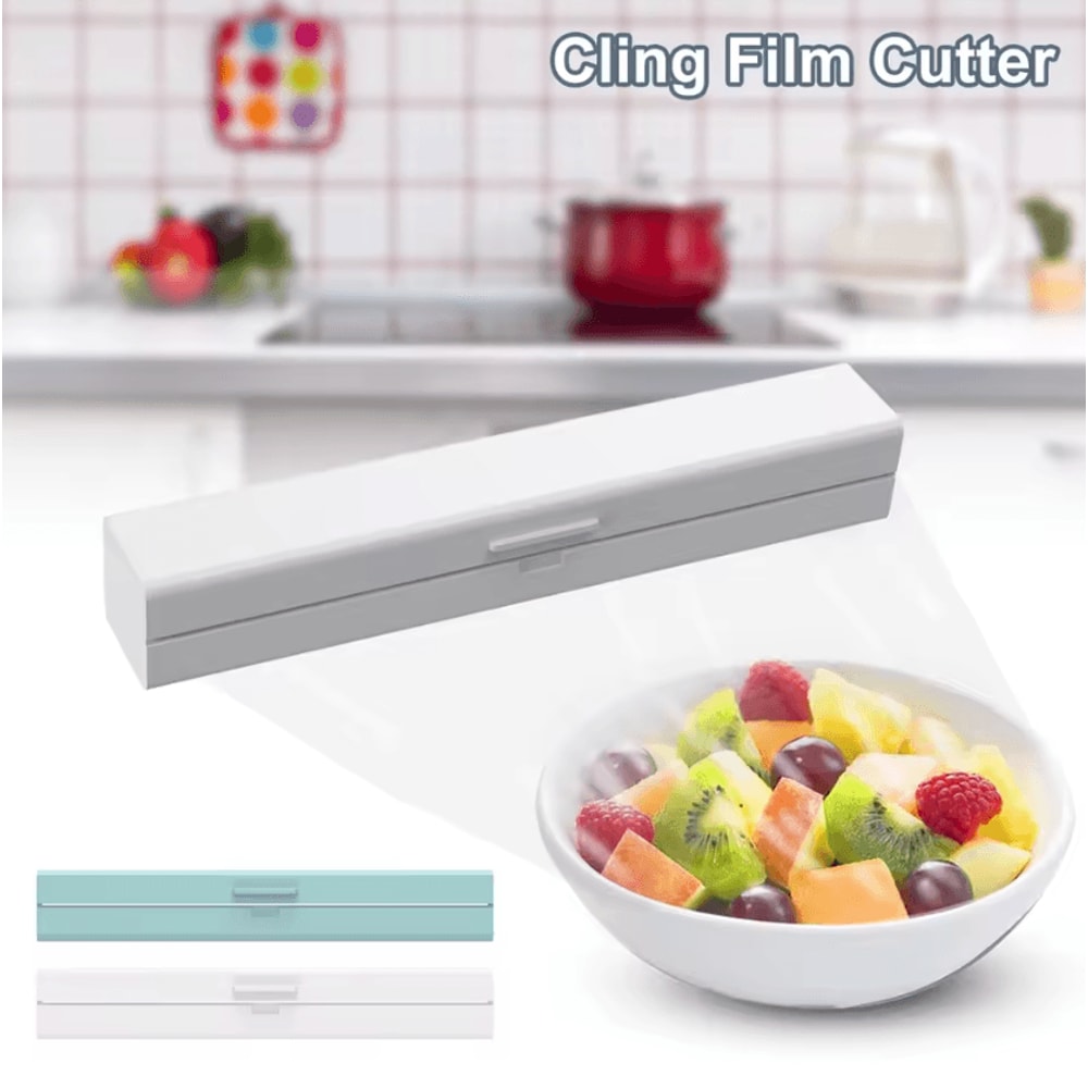 Magnetic Cling Film Wrap Dispenser With BuiltIn Cutter 2