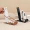4Section Remote Control Organizer Stand For Living Room Office 0