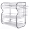3Tier Kitchen Dish Drying Rack With Utensil Cutting Board Holder 0