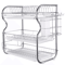 3Tier Kitchen Dish Drying Rack With Utensil Cutting Board Holder 0