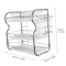 3Tier Kitchen Dish Drying Rack With Utensil Cutting Board Holder 4