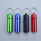 Mini Waterproof Aluminum Pill Holder Keychain For Travel Outdoor Use 0