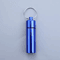 Mini Waterproof Aluminum Pill Holder Keychain For Travel Outdoor Use 5
