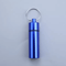 Mini Waterproof Aluminum Pill Holder Keychain For Travel Outdoor Use 5