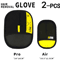 Reusable Pet Hair Remover Grooming Gloves With Lint Roller 5