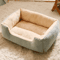 Cozy Plush Cat Dog Bed For Warm Winter Comfort 3