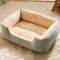 Cozy Plush Cat Dog Bed For Warm Winter Comfort 3