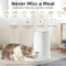 ROJECO Smart WiFi Automatic Cat Feeder For Cats Small Dogs 1