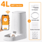 ROJECO Smart WiFi Automatic Cat Feeder For Cats Small Dogs 3