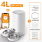 ROJECO Smart WiFi Automatic Cat Feeder For Cats Small Dogs 4