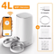ROJECO Smart WiFi Automatic Cat Feeder For Cats Small Dogs 4