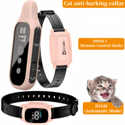 silentpurr smart cat training collar for excessive meowing