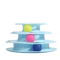 SpinPaws Interactive 3Tier Cat Track Tower Toy 2