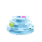 SpinPaws Interactive 3Tier Cat Track Tower Toy 5
