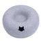CozyLoop Felt Cat Tunnel Bed Interactive Donut Nest 2