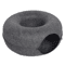 CozyLoop Felt Cat Tunnel Bed Interactive Donut Nest 3