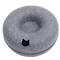 CozyLoop Felt Cat Tunnel Bed Interactive Donut Nest 4