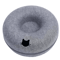 CozyLoop Felt Cat Tunnel Bed Interactive Donut Nest 4