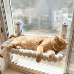 skylounge window hammock for indoor cats