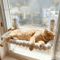 SkyLounge Window Hammock For Indoor Cats 0