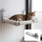 SkyLounge Window Hammock For Indoor Cats 2