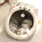 SnuggleDome SemiEnclosed Warm Cat Nest Bed 1