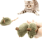 TinyPounce Plush Mouse Cat Chew Toy 1