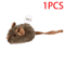 TinyPounce Plush Mouse Cat Chew Toy 3
