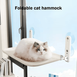 cloudnest suction cup cat window hammock bed
