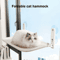 CloudNest Suction Cup Cat Window Hammock Bed 0