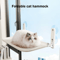 CloudNest Suction Cup Cat Window Hammock Bed 0