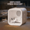 FluffFlow UltraQuiet Pet Dryer Box For Cats Small Dogs 0